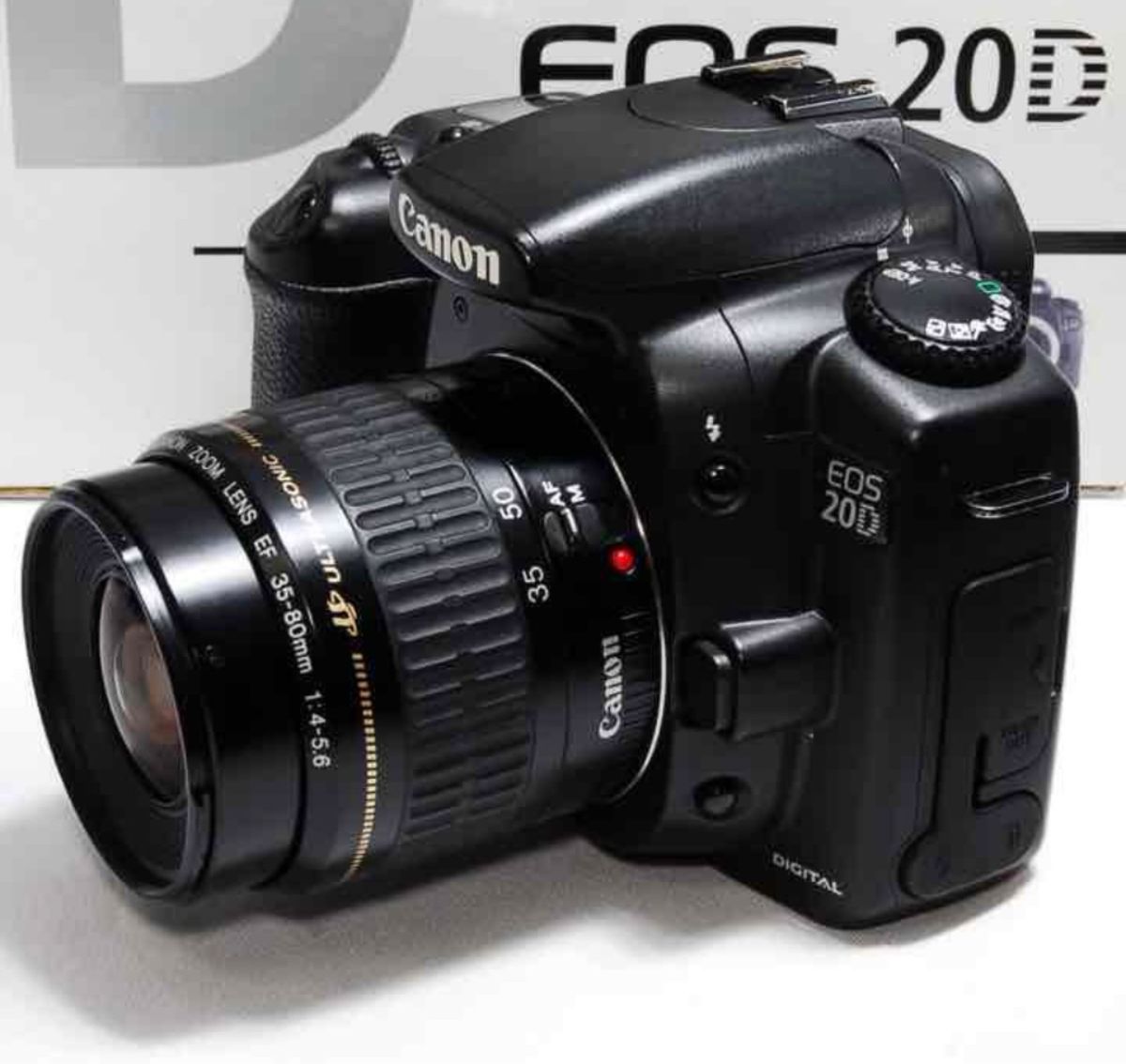 ★極美品★Canon EOS 20D レンズセット★高画質★初心者おすすめ★