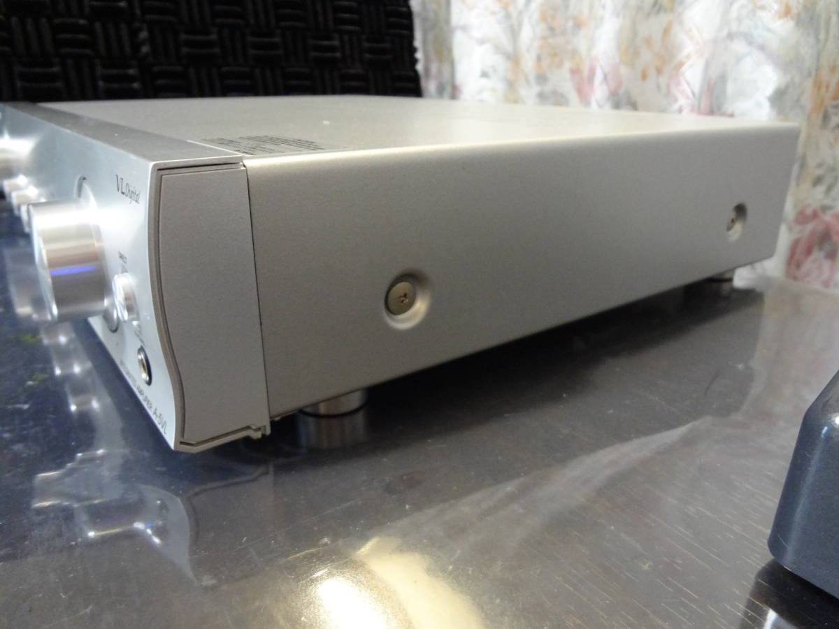 原文:◆ONKYO オンキョー オーディオビジュアル★金賞 A-5VL(S) ◆電源ケーブル高音質アップ◆