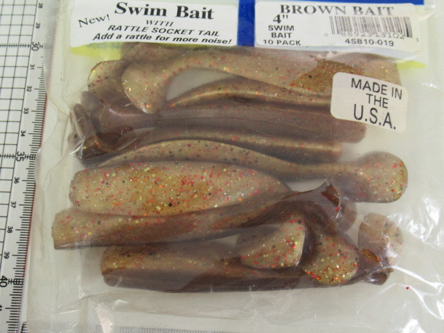 未開封 KALIN'S スイムベイト Swim Bait ワーム アメリカ アメリカン トーナメント カリンズ シャッドテールの画像2