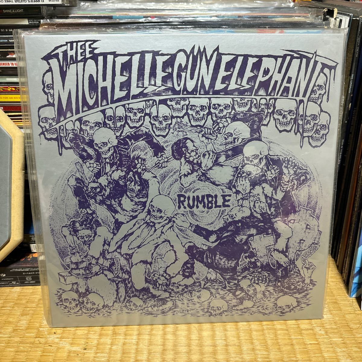 THEE MICHELLE GUN ELEPHANT LP アナログレコード ミッシェルガン
