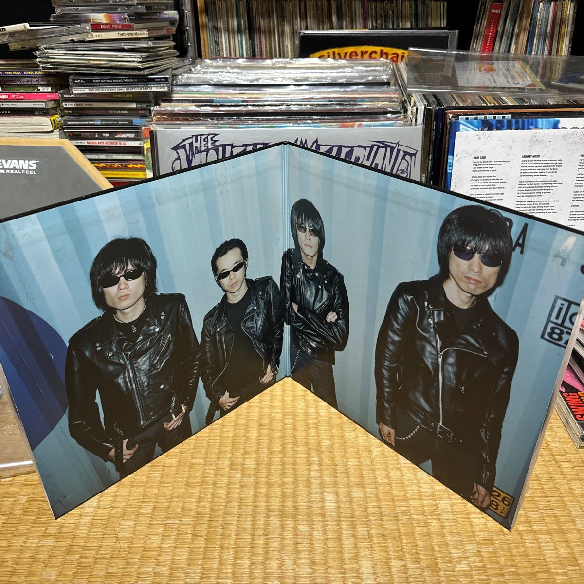 THEE MICHELLE GUN ELEPHANT LP アナログレコード ミッシェルガンエレファント チバユウスケ　アベフトシ THE BIRTHDAY 追悼_画像3