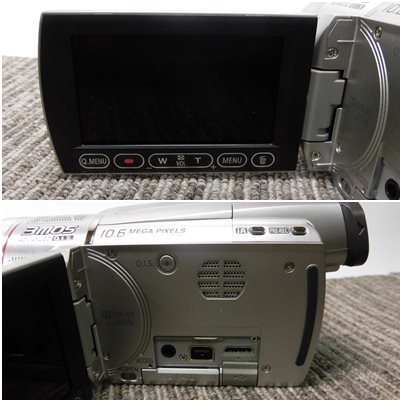 SOア12-131【中古品】 Panasonic デジタルハイビジョンビデオカメラ HDC-HS300 128GB 1060万画素 ※簡易動作確認済_画像7