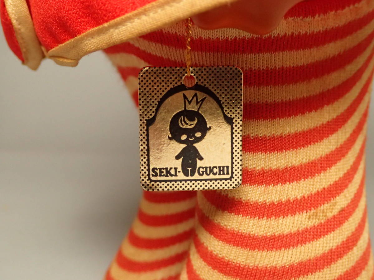 昭和レトロ ポッポちゃん人形 2体セット セキグチ 男の子 女の子 ソフビ 玩具 おもちゃ ドール_画像5