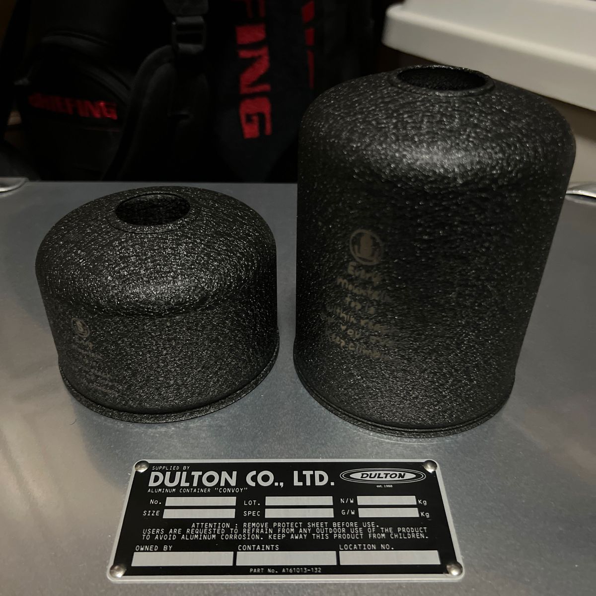 ソマビト ガス缶カバー2個セット ソマビト ガス缶カバー 2個セット販売 新品未使用|Yahoo!フリマ