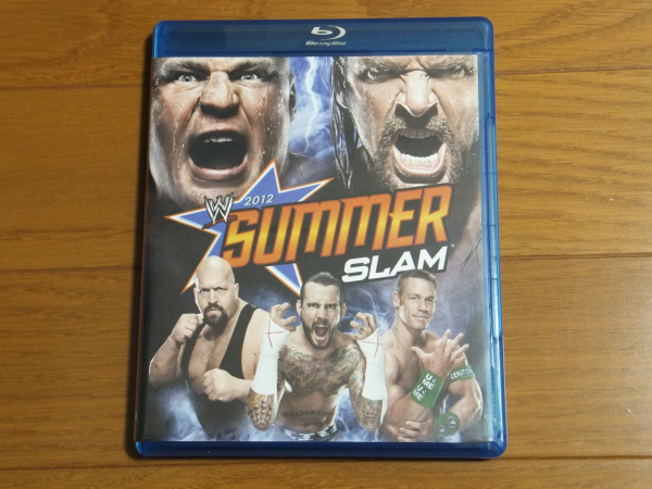 WWE summer s Ram 2012|Blu-ray foreign record HHHvs less na-CM punk vs big * show vs John *sina