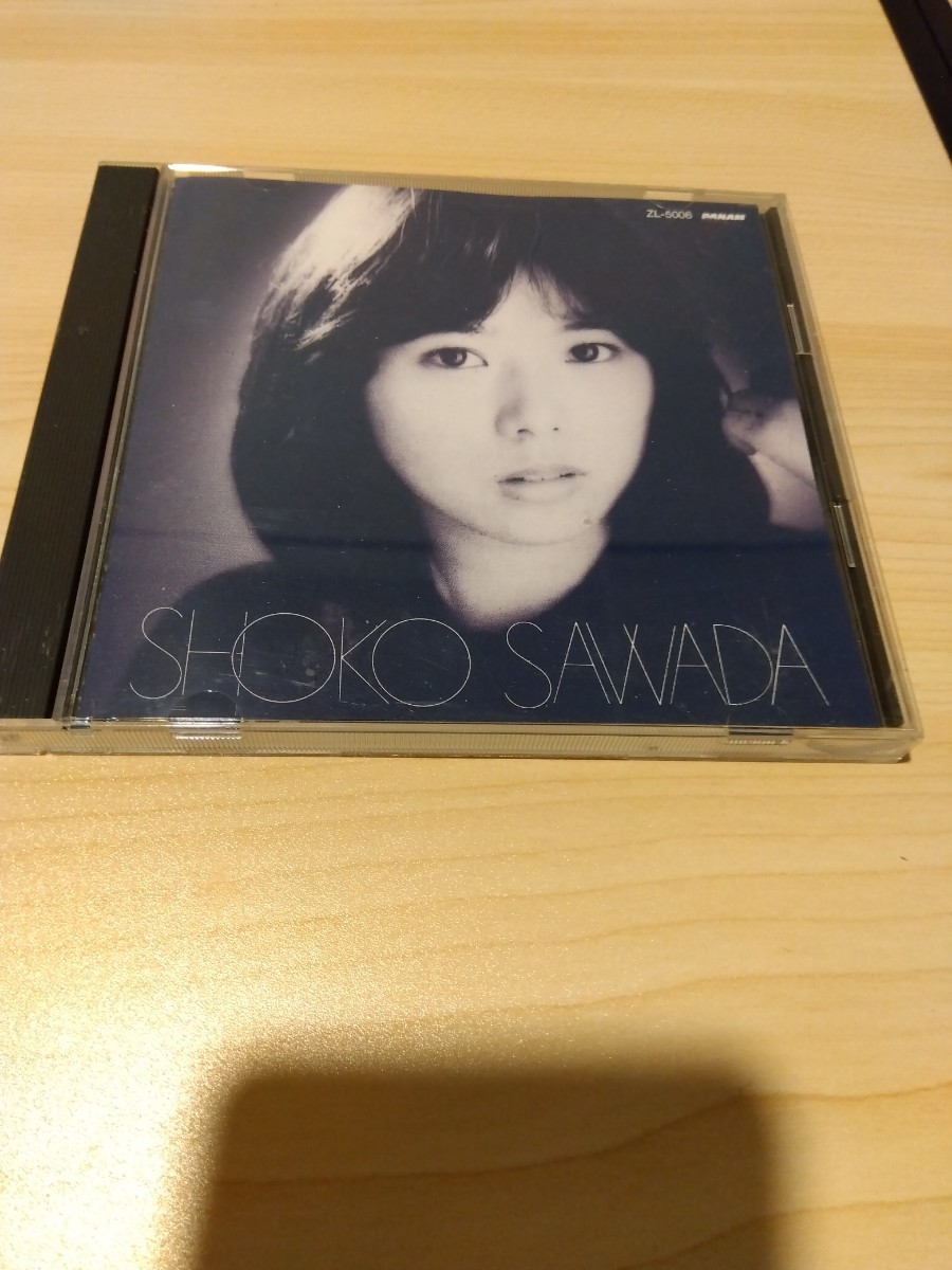 沢田聖子サマ　ベストアルバムCD　使用感はややあり　動作確認良好　多分当時物_画像1