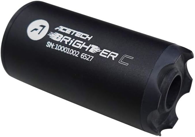 ACETECH Brighter C Tracer Unit トレーサー 蓄光弾適用、LighterS再進化、サバゲー、エアソフト