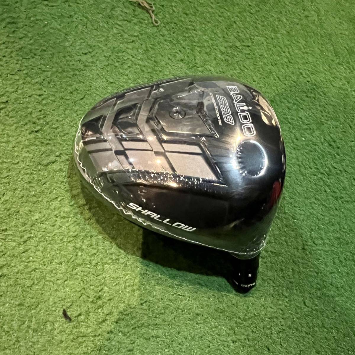 新品未使用 2023 BALDO COMPETIZIONE 568 DRIVER HEAD DEEP SHALLOW_画像3