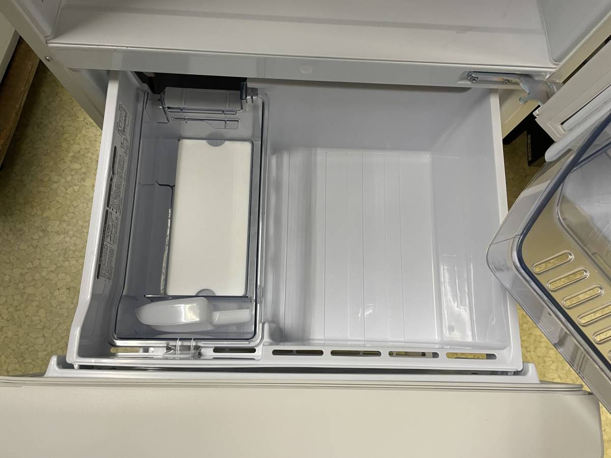 アクア ノンフロン冷凍冷蔵庫 AQR-SV27K(W) 272L 2021年 幅60cm奥行65.7cm高さ141.9cm 説明欄必読_画像5
