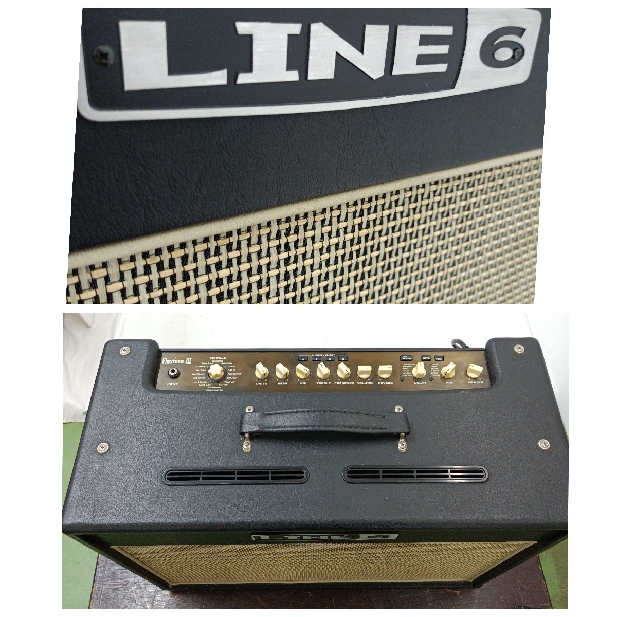 ギターアンプLINE６ラインシックスFlextoneⅢ 112 /CELESTION