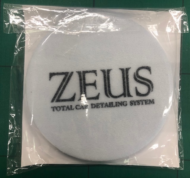 鉄粉取り ゼウスパッド ZEUS PAD 青 濃色車用 _画像1