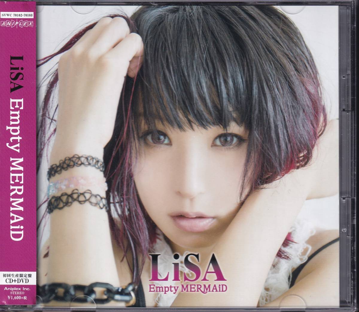 リサLiSA/Empty MERMAiD(初回生産限定盤)(DVD付)★CD+DVD★_画像1