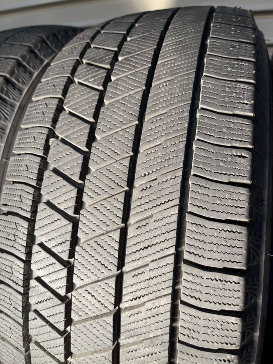 ☆超バリ溝☆ブリヂストンVRX3☆☆205/55R16☆4本セット約9分山2021年製イボ付き_画像7