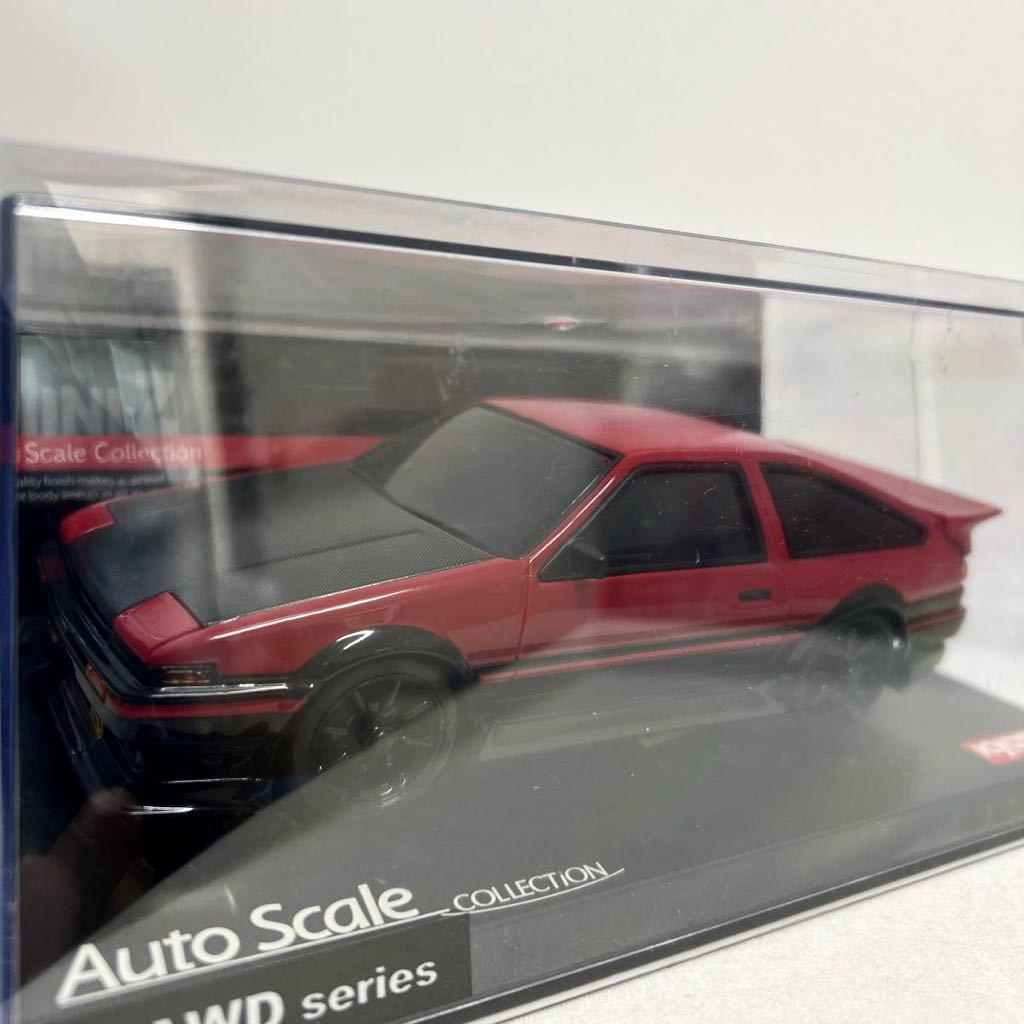 京商 MINI-Z TOYOTA SPRINTER TRUENO AE86 ミニッツ レーサー トヨタ トレノ ASC オートスケールコレクション RCボディ 旧車 ミニカー_画像3