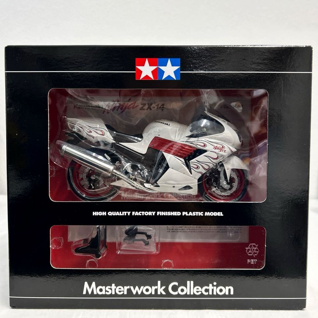 7700円 未開封 TAMIYA Masterwork 1/12 Kawasaki Ninja ZX-14 7700円 未開封 TAMIYA Masterwork 1/12 Kawasaki Ninja ZX-14