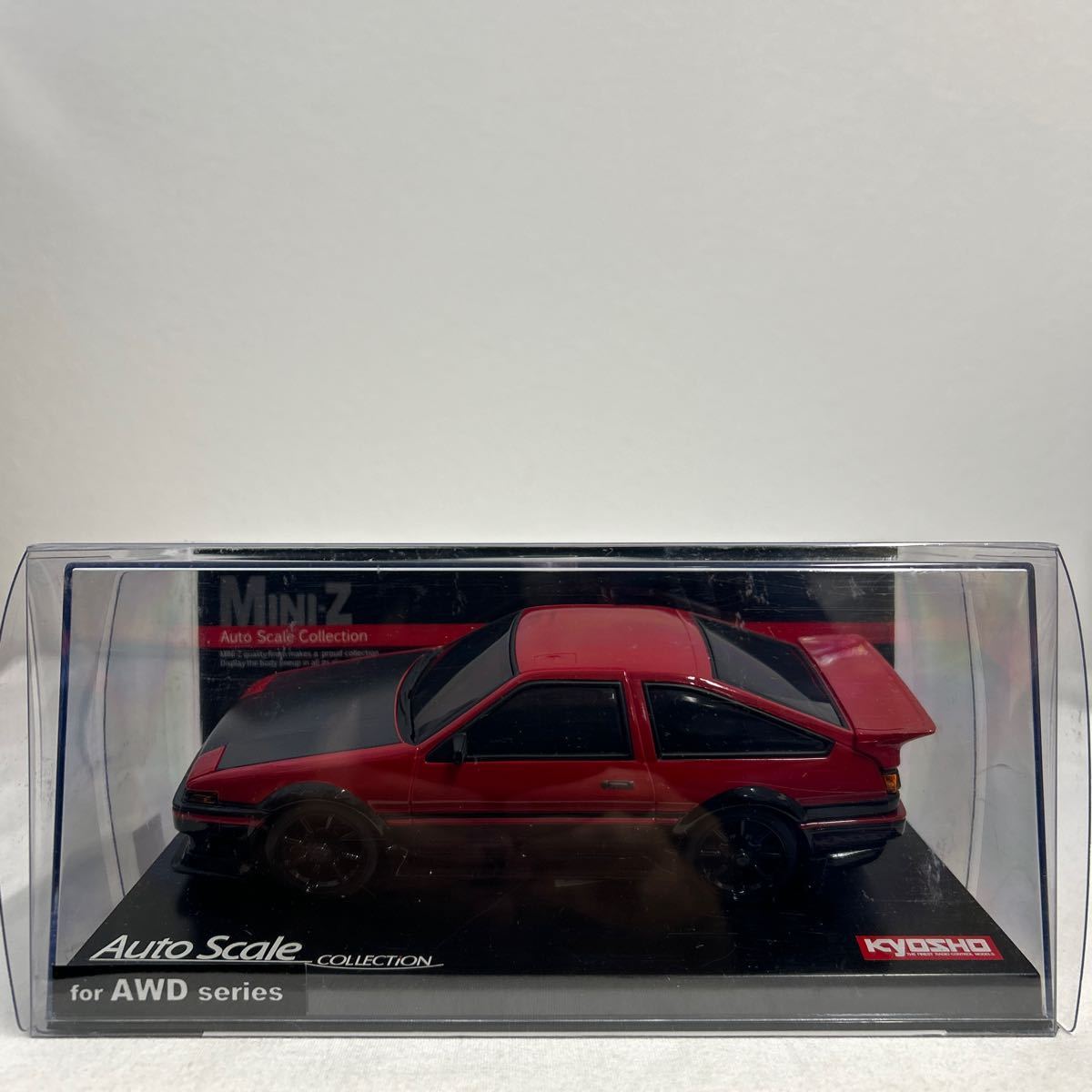 京商 MINI-Z TOYOTA SPRINTER TRUENO AE86 ミニッツ レーサー トヨタ トレノ ASC オートスケールコレクション RCボディ 旧車 ミニカー