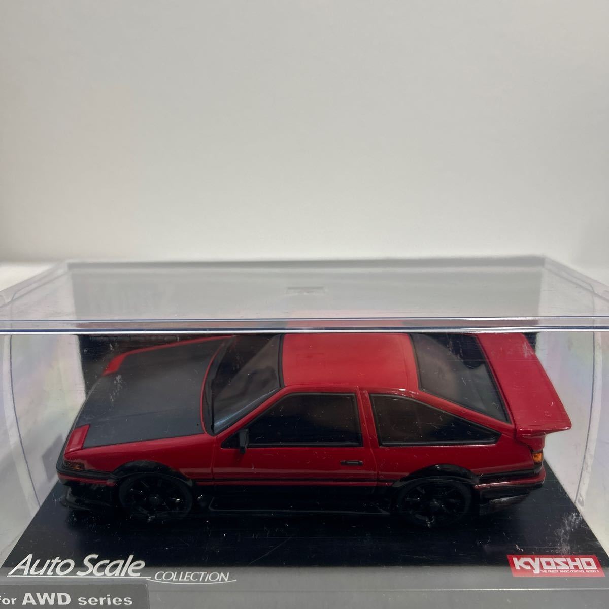 京商 MINI-Z TOYOTA SPRINTER TRUENO AE86 ミニッツ レーサー トヨタ トレノ ASC オートスケールコレクション RCボディ 旧車 ミニカー_画像2