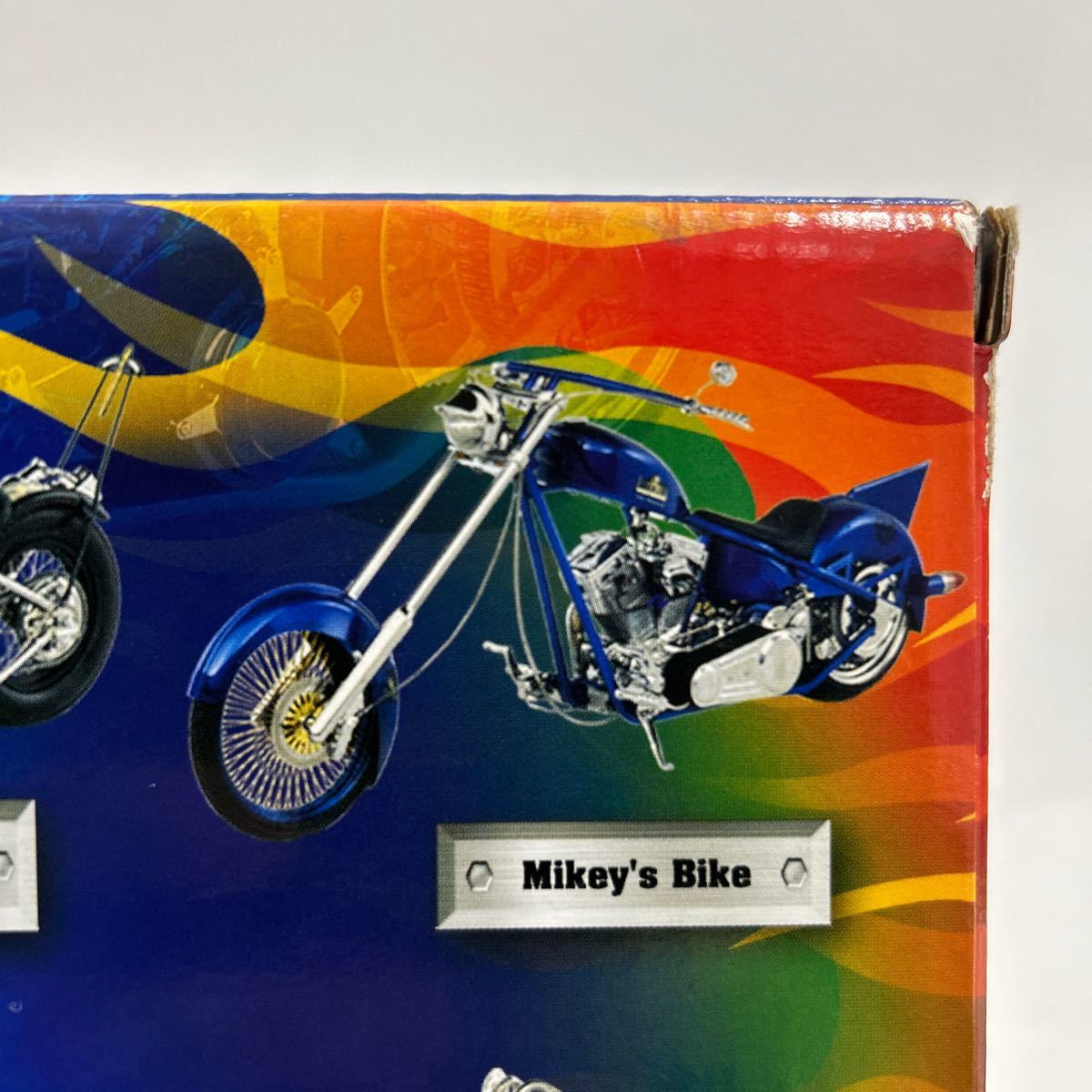 JOYRIDE 1/10 Mikey's Bike ORANGE COUNTY CHOPPERS オレンジカウンティチョッパー カスタム バイク 完成品 ミニカー ハーレーダビッドソン_画像8