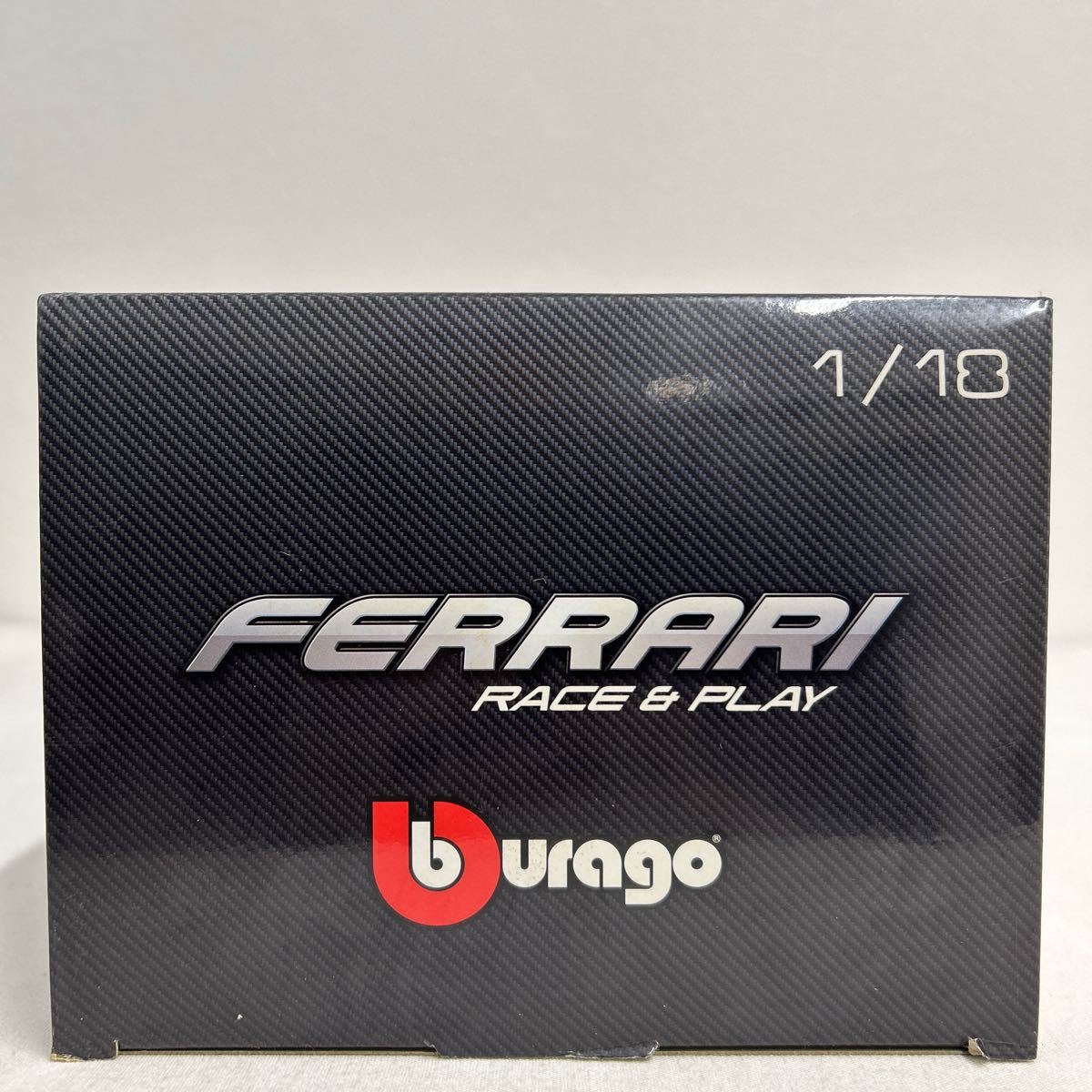 burago 1/18 FERRARI FXX K EVO #70 White ブラーゴ フェラーリ ホワイト 70周年記念 ミニカー モデルカー_画像10
