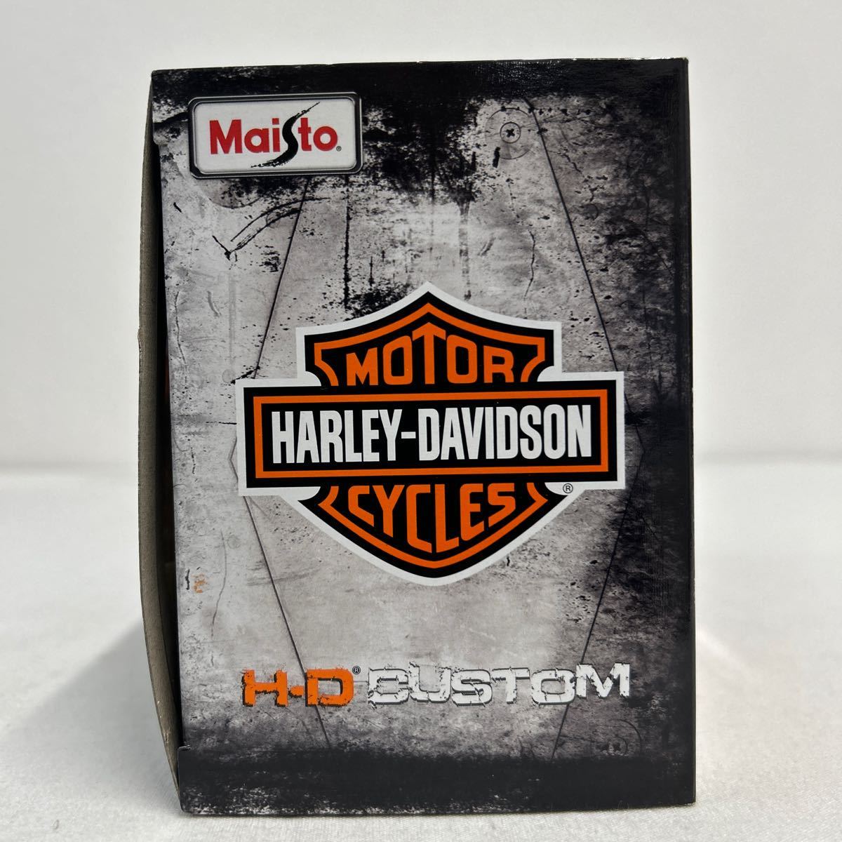 Maisto 1/12 Harley Davidson 2014 SPORTSTER IRON 883 ハーレーダビッドソン スポーツスター アイアン アオシマ バイク ミニカー_画像6