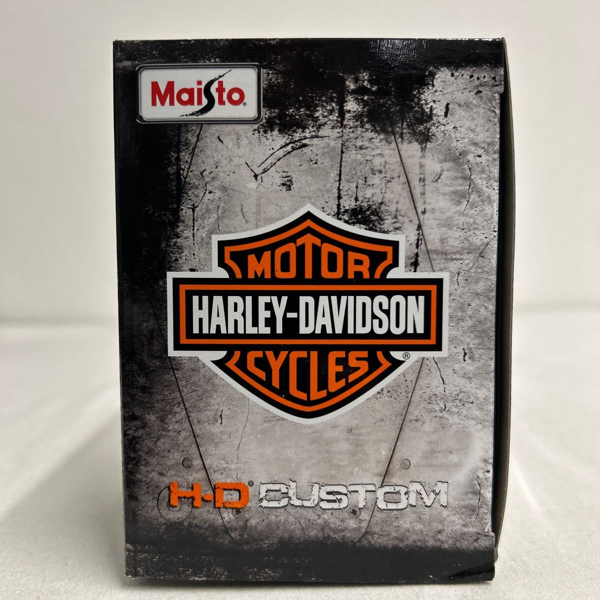 Maisto 1/12 HARLEY DAVIDSON 2015 STREET 750 アオシマ ハーレーダビッドソン ストリート HD CUSTOM 完成品バイク ミニカーの画像7