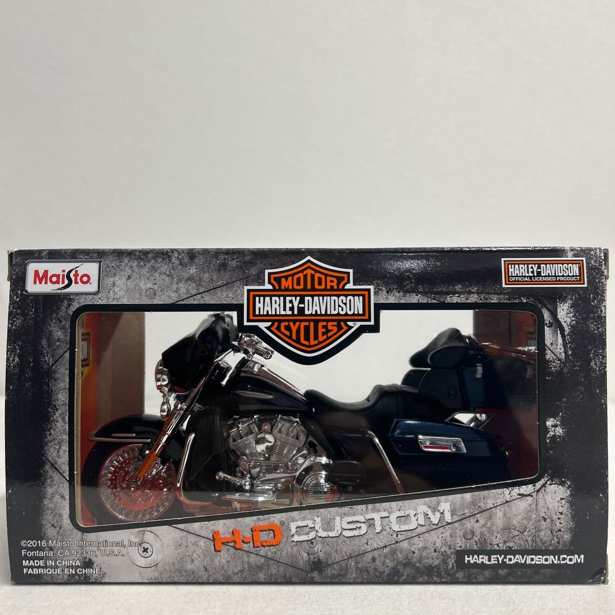 Maisto 1/12 HARLEY DAVIDSON 2013 FLHTK ELECTRA GLIDE ULTRA LIMITED ハーレーダビッドソン エレクトラグライド ウルトラ ミニカーの画像6