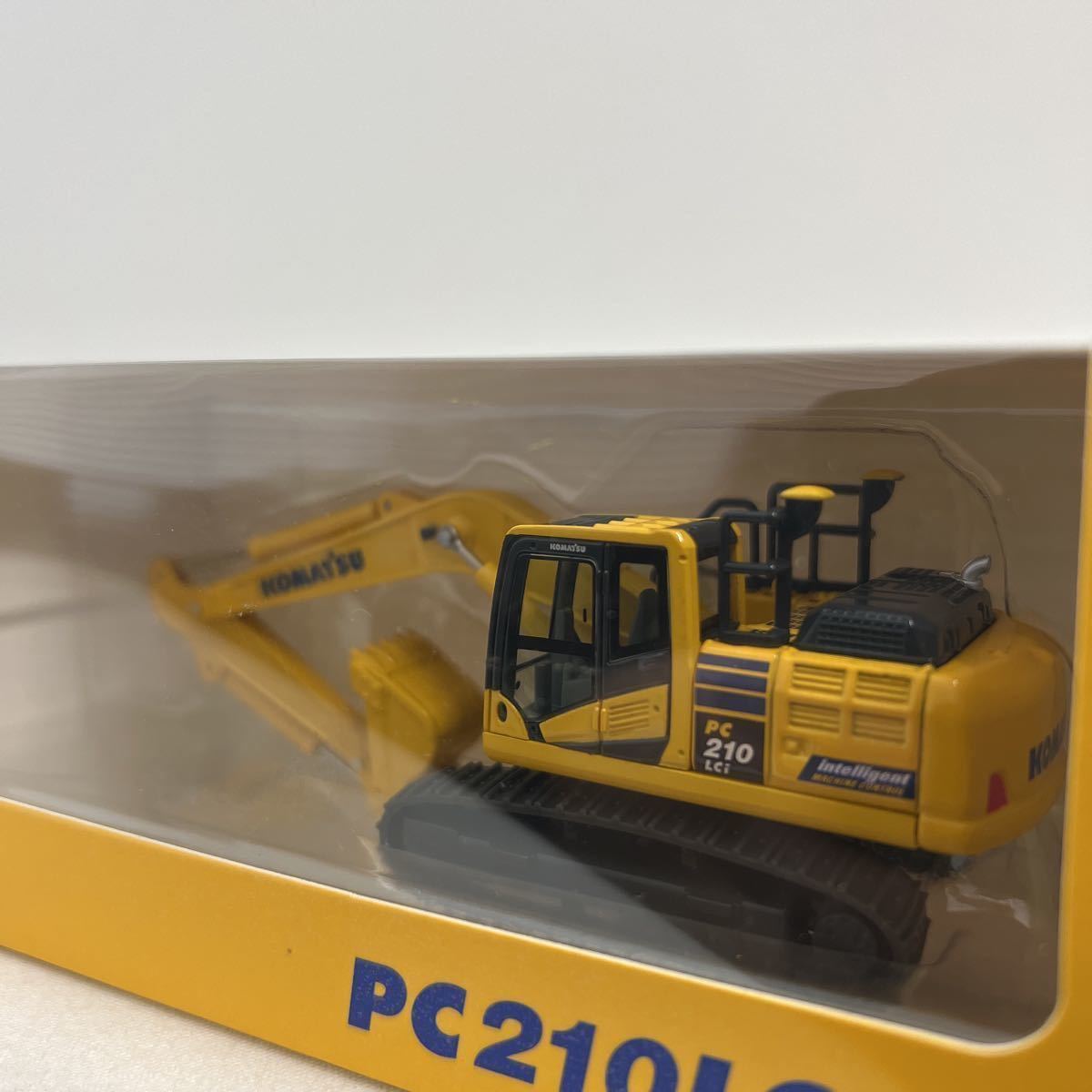 非売品 KOMATSU コマツオリジナル PC210LCi-10 1:87 小松製作所 ミニチュア エクスカベーター EXCAVATOR パワーショベル ミニカー_画像7