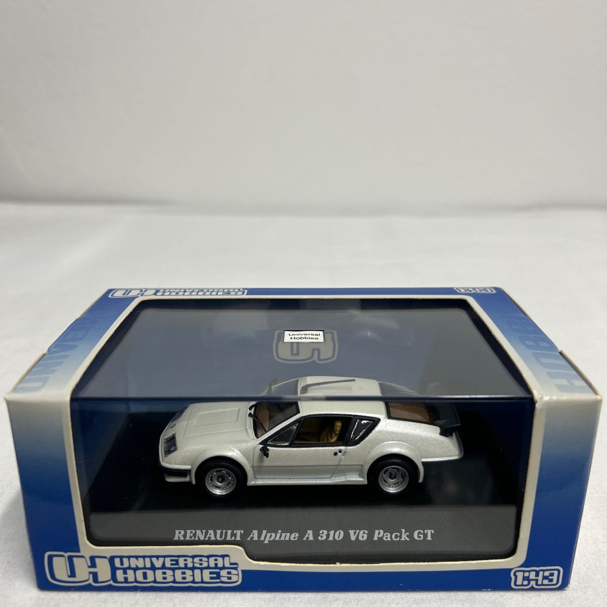 京商 UNIVERSAL HOBBIES 1/43 Renault Alpine A310 V6 Pack GT ユニバーサルホビーズ ルノー アルピーヌ ミニカー モデルカーの画像3