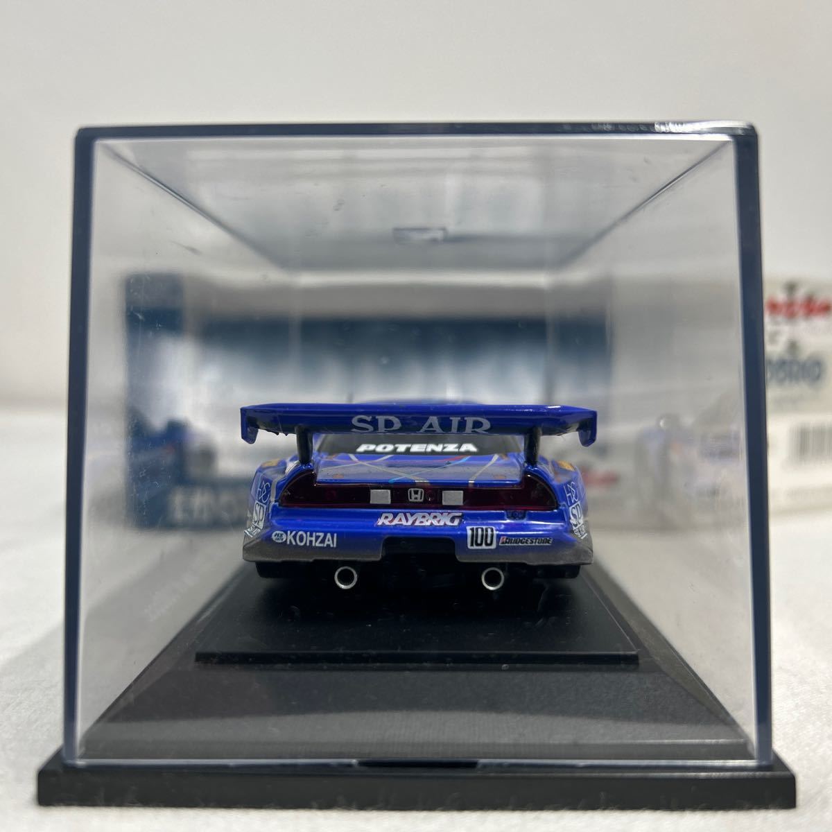 EBBRO 1/43 Raybrig HONDA NSX JGTC 2001 #100 エブロ レイブリック ホンダ NA2 ミニカー モデルカー_画像6