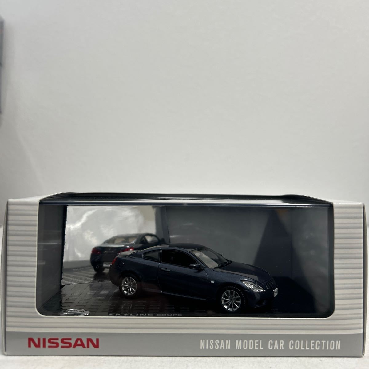 NISSAN ディーラー特注 1/43 SKYLINE COUPE 日産スカイライン NISSAN ディーラー特注 1/43 SKYLINE COUPE 日産スカイライン