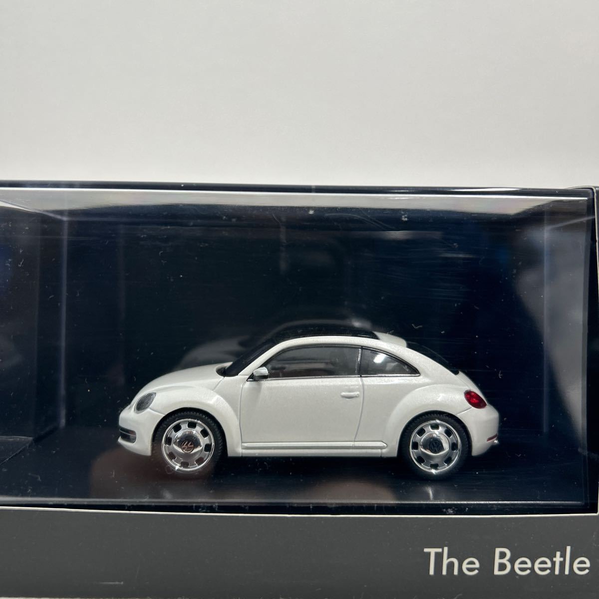 Volkswagen dealer special order Shuco 1/43 The Beetle White Volkswagen The * Beetle white special bag minicar model car 