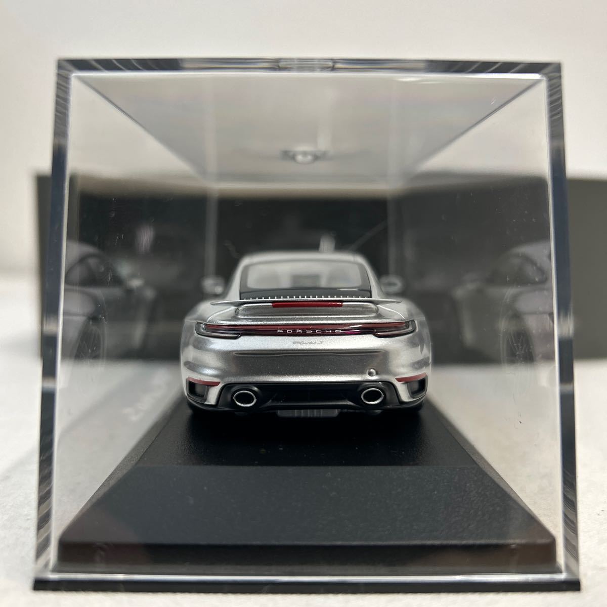 Porsche ディーラー特注 PMA 1/43 911 turbo S Silver Porsche ディーラー特注 PMA 1/43 911 turbo S Silver