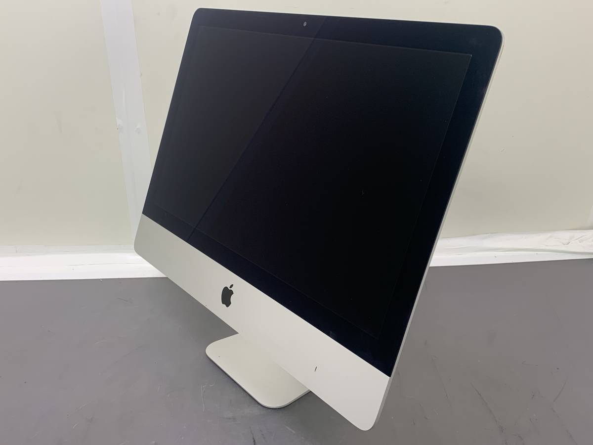 1182 ● iMac (21.5-inch, Late 2013) A1418 ● Core i5 2.9GHz/1TB/mac OS Big Sur 動作品_画像8