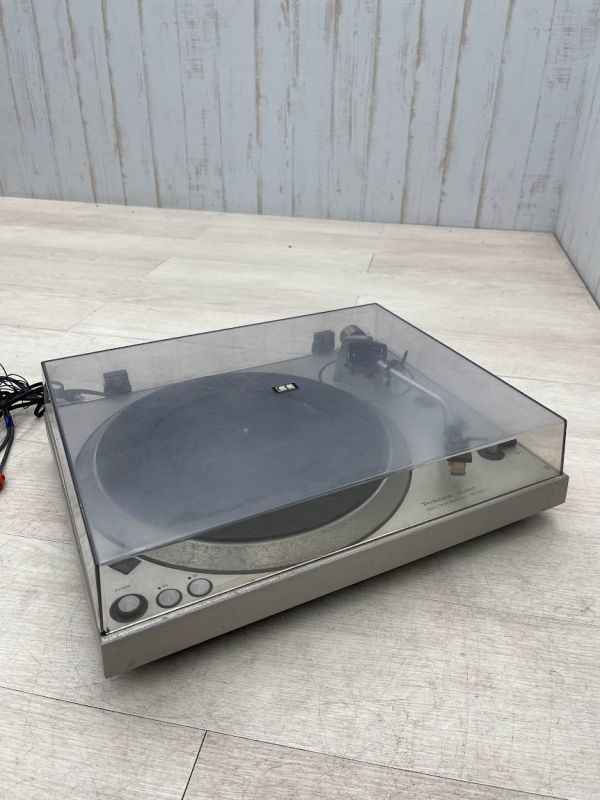 1円 Technics ターンテーブル SL-1301 動作難あり 現状販売 レコードプレーヤー クォーツD.D.プレイヤー テクニクス オーディオ 即日発送_画像10