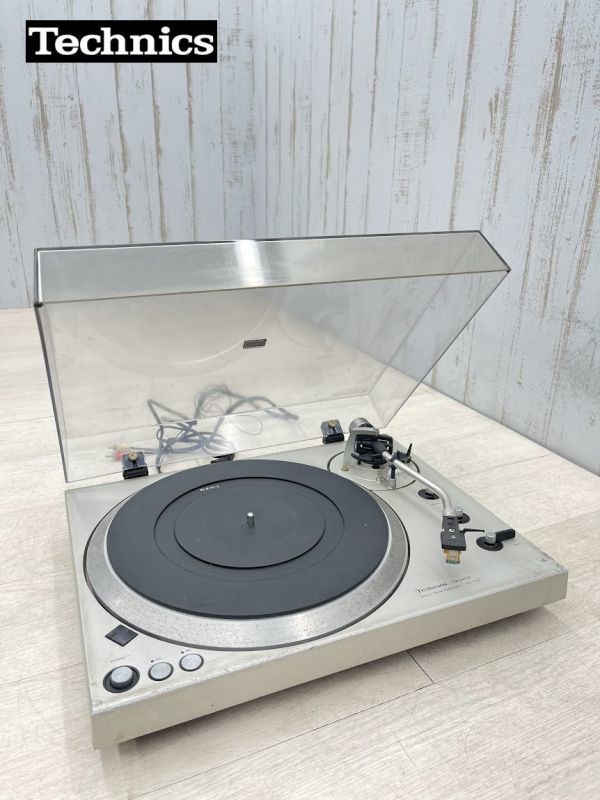 1円 Technics ターンテーブル SL-1301 動作難あり 現状販売 レコードプレーヤー クォーツD.D.プレイヤー テクニクス オーディオ 即日発送_画像1