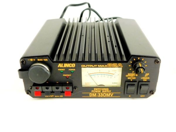 M713★ALINCO 直流安定化電源 DW-33OMV 取説付き 美品 （OUTPUT MAX 32A）アルインコ★送料690円〜_画像6