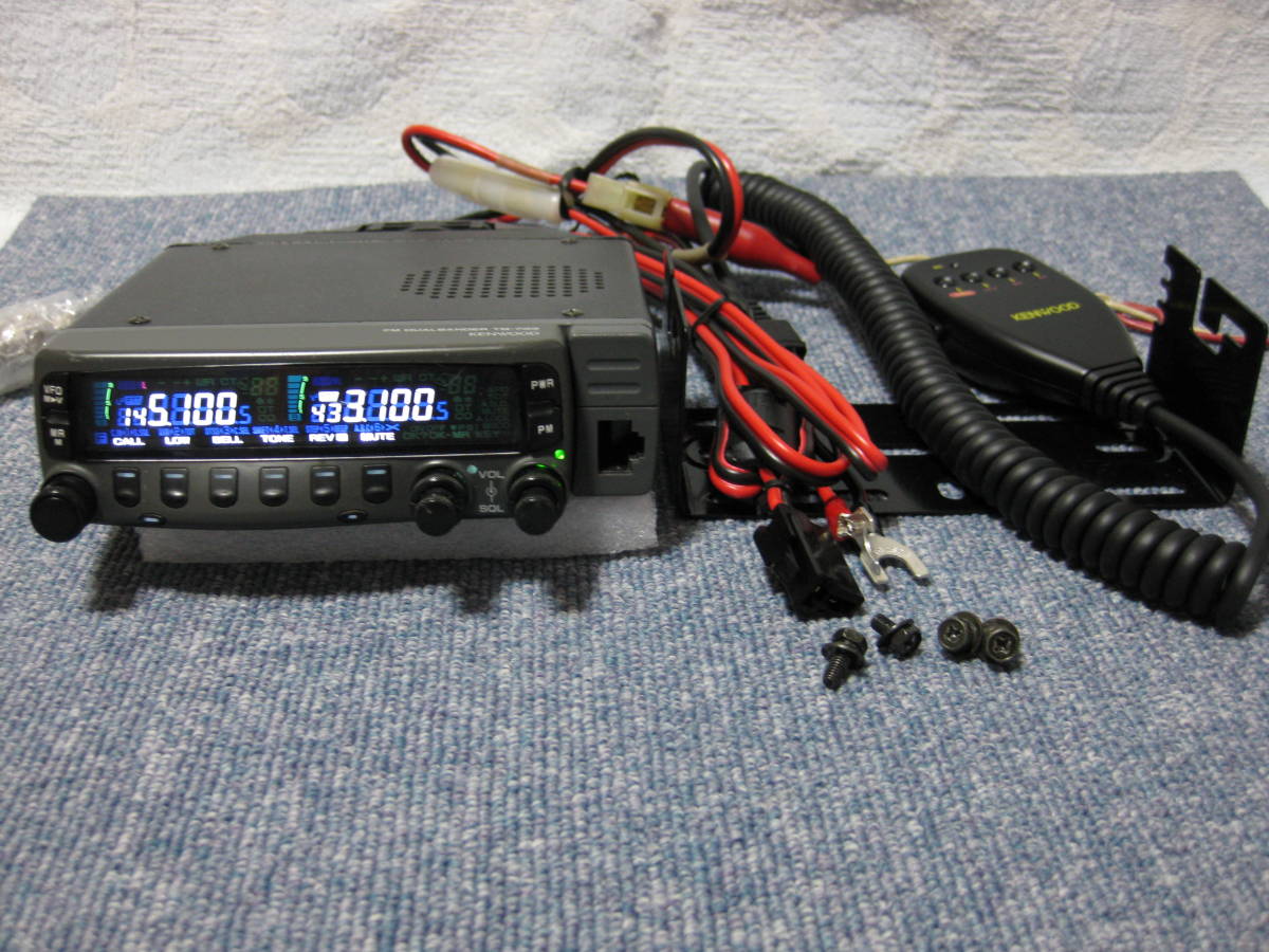 Kenwood TM-733A редкий за границей VERSION * быстрое решение сервис есть *