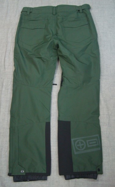 新品CHIEMSEE(キムジー)メンズスノーパンツTAOS (19-0417 KOMBU GREEN) Lサイズ 送込