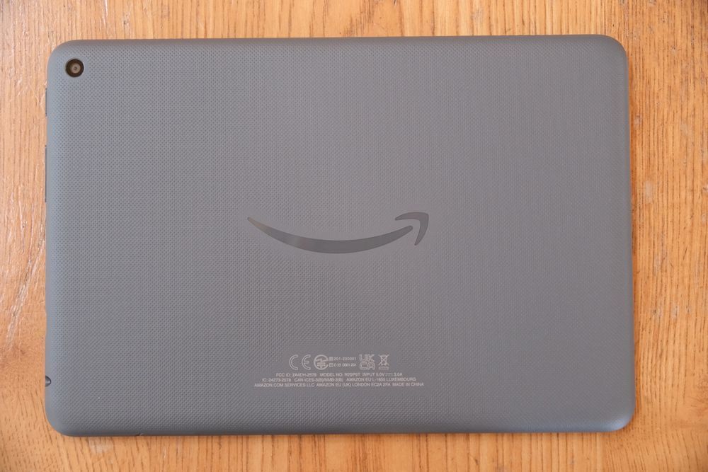 【新品同様】Fire HD 8 Plus タブレット - 8インチHD ディスプレイ 32GB グレー (2022年発売) ケース付_画像5