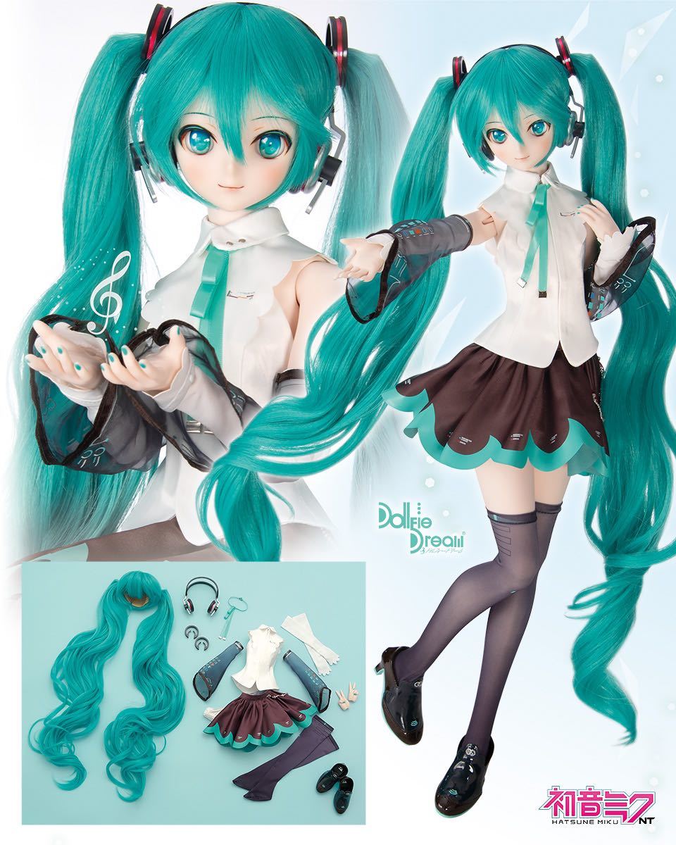 ボークス Volks Doll DD 初音ミク Hatsune Miku NT_画像1