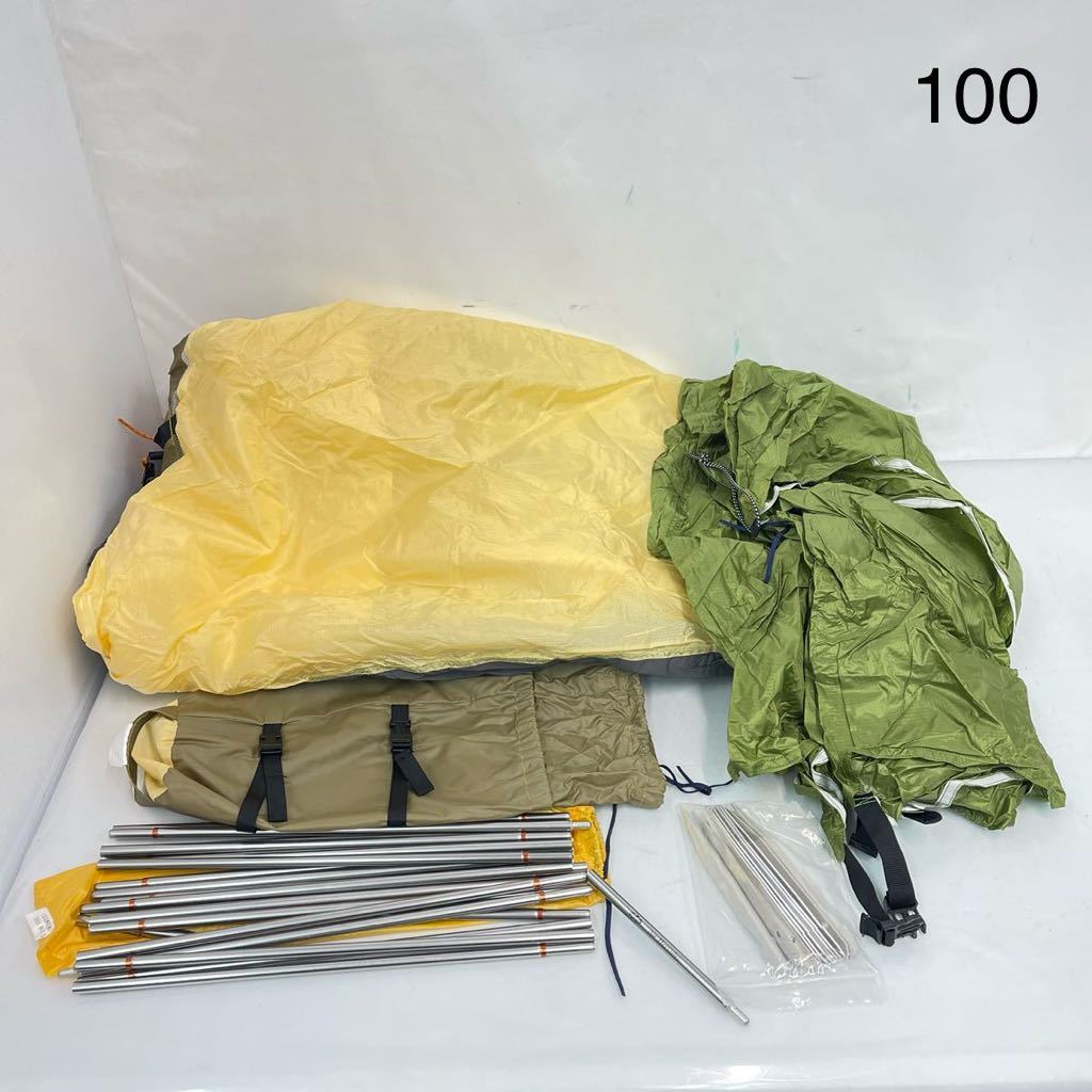 12SD51 ARAI TENT アライテント RIPEN TREK RAIZ 0 トレックライズ 1人用 テント J-05050 キャンプ用品 アウトドア 中古 現状品 動作未確認_画像1