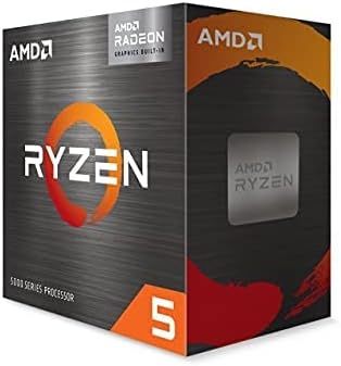 AMD Ryzen 5 5600G with Wraith Stealth cooler 3.9GHz 6コア / 12スレッド