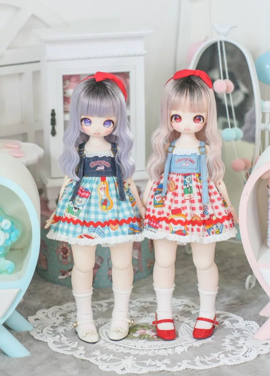 【03】ディーラー様製　kumako imomodoll 1/4ドール用洋服