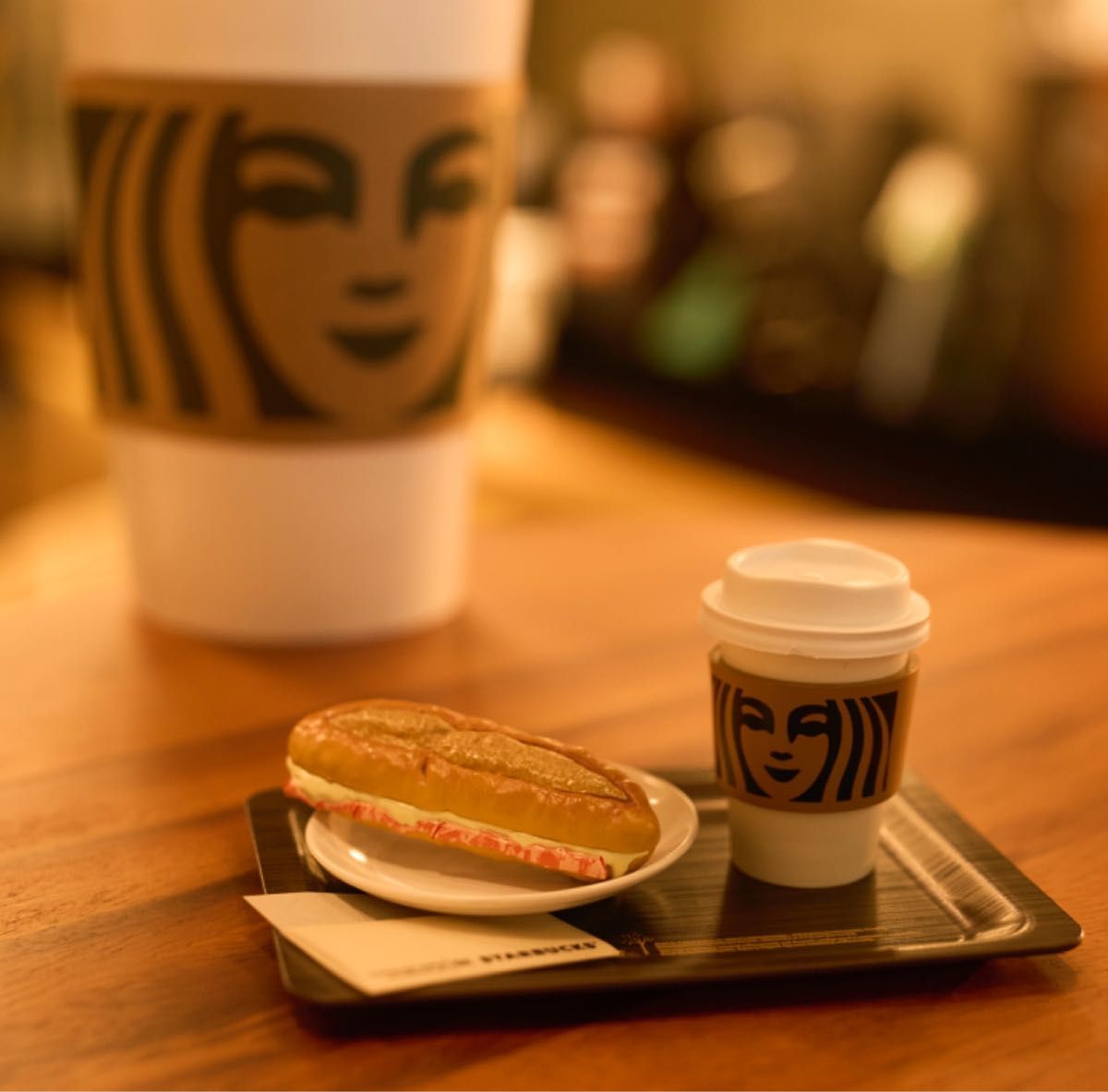 スターバックス ミニチュアコレクション リワード For Here STARBUCKS オリジナルグッズ