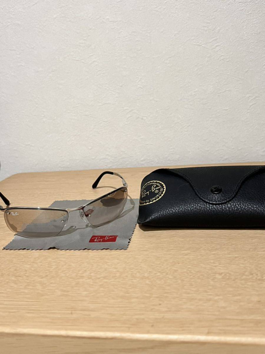 Ray-Ban レイバン サングラス RB3183 偏光レンズ 63-15-125_画像3