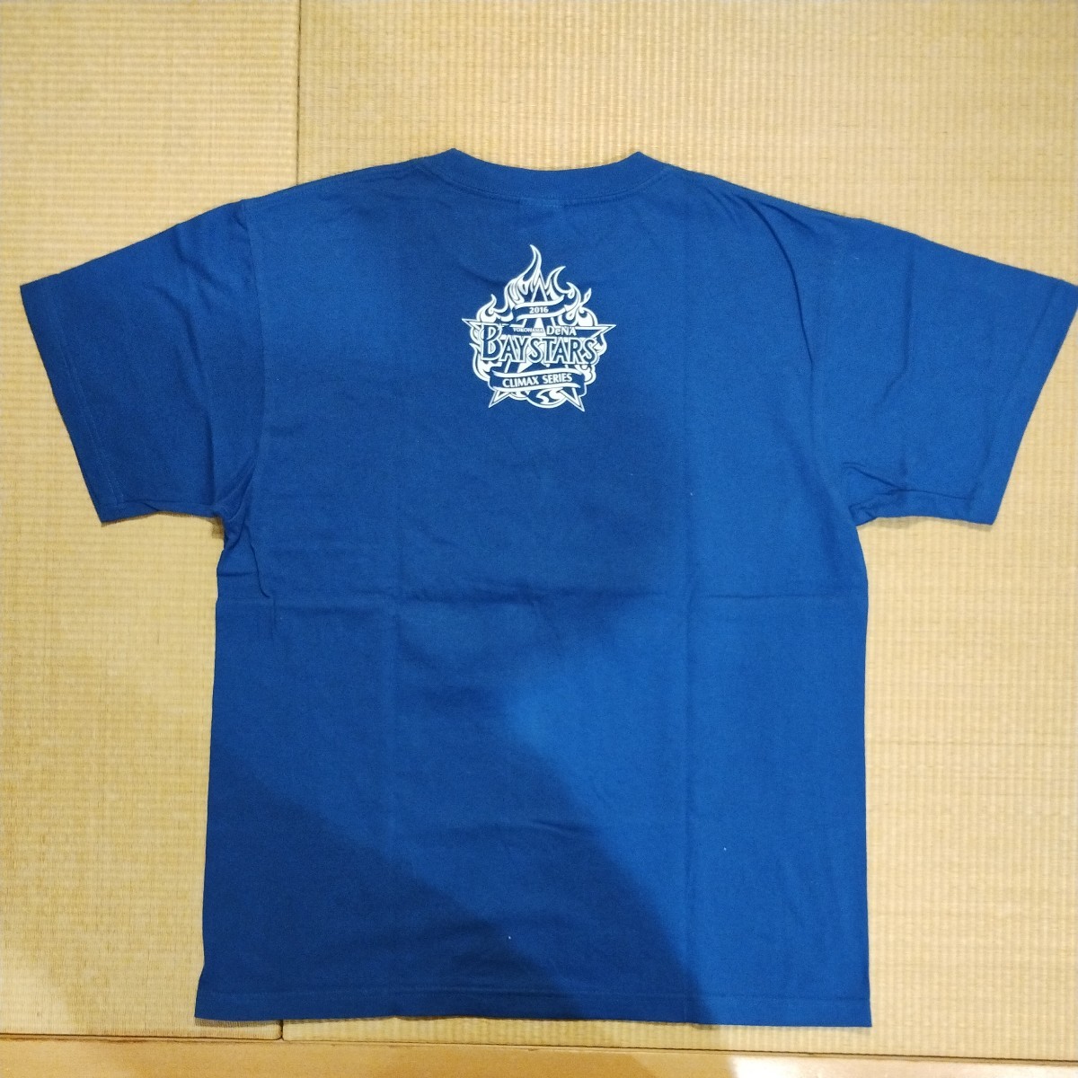 送料無料！ ベイスターズ 2016 クライマックスシリーズ記念 Tシャツ Lサイズ 横浜DeNAベイスターズ baystars_画像4