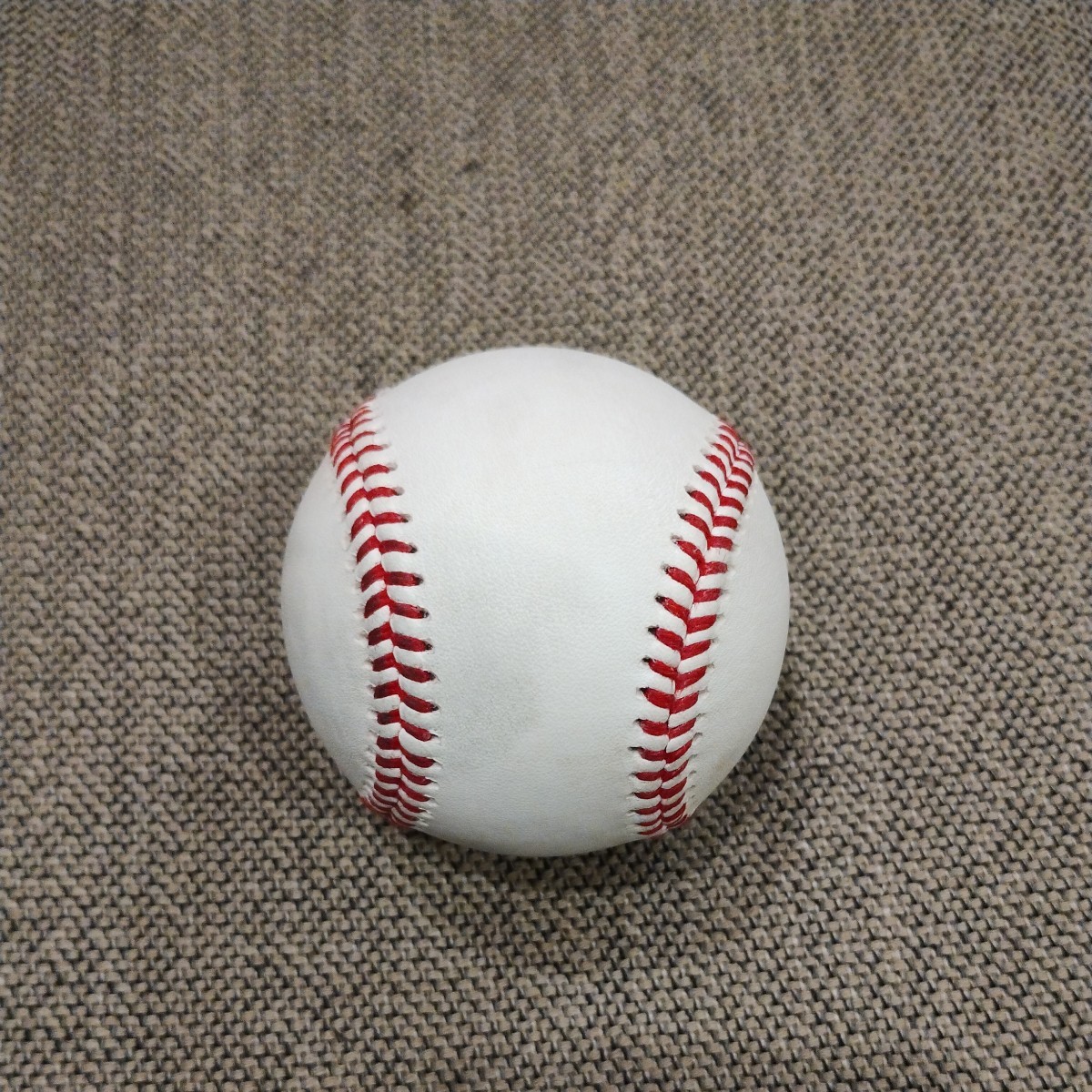 プロ野球 公式試合球 硬式 ランバード 横浜対中日戦使用球_画像3