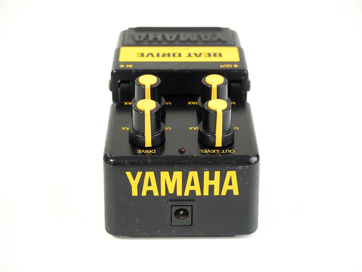 ♪ 【90年代購入品】 YAMAHA BD-100 BEAT DRIVE　ビート・ドライヴ　動作確認済　オーバードライブ　ヤマハ　コンパクトエフェクター ♪_画像6