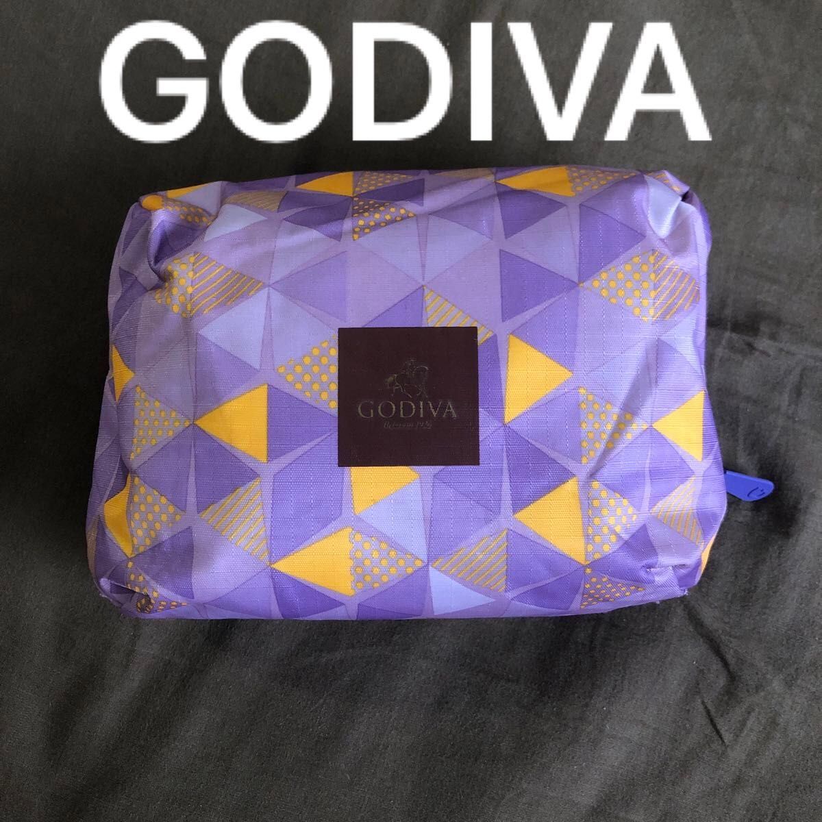 ゴディバ GODIVA 折りたたみ　リュック　リュックサック　エコバッグ　ノベルティ　バッグ 