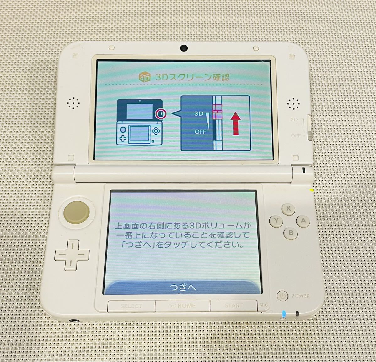 ニンテンドー3DSLL とびだせどうぶつの森パック　本体動作品　送料無料　Nintendo 任天堂 _画像6